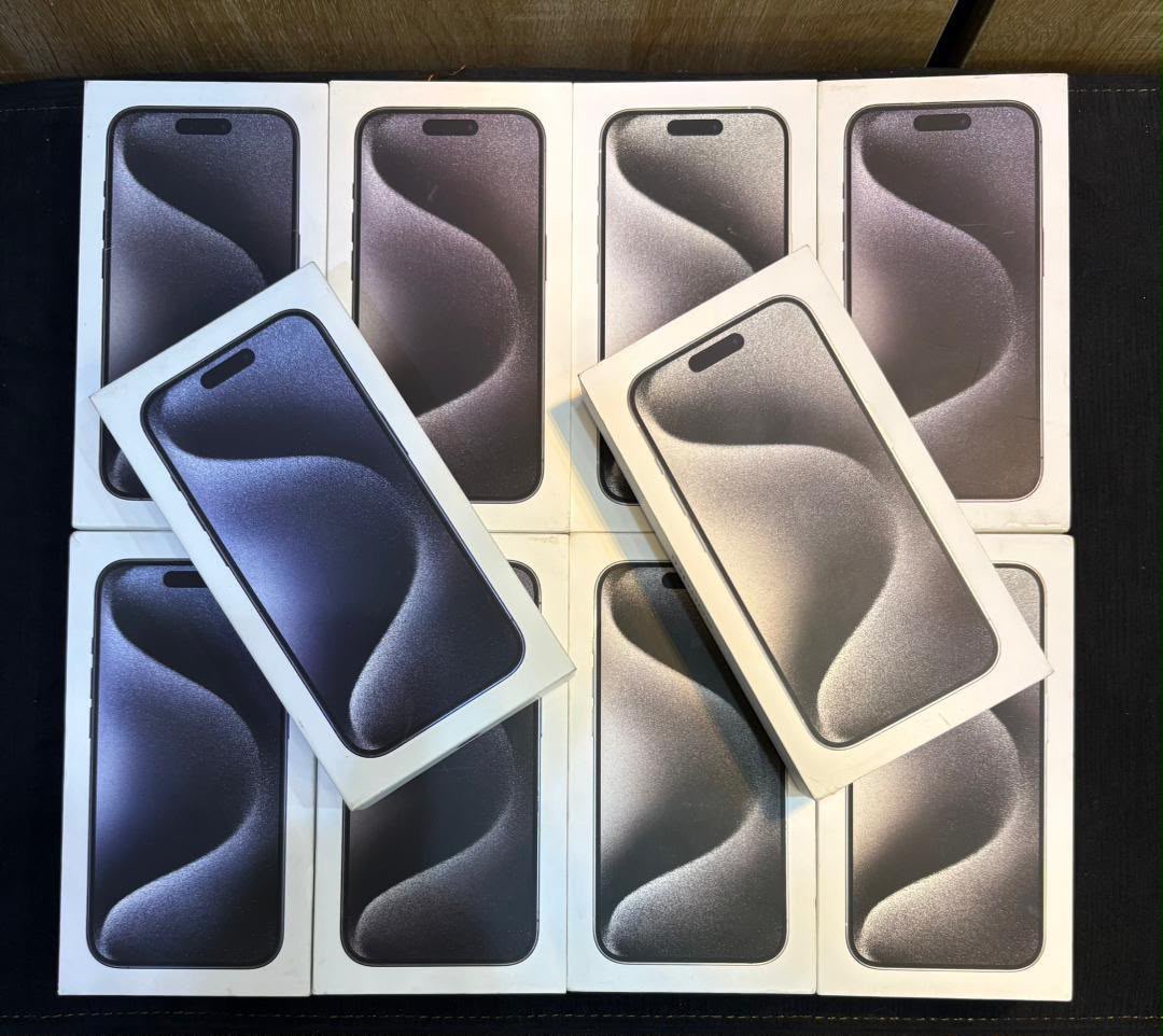 iPhone 15 Pro Max physical + eSIM