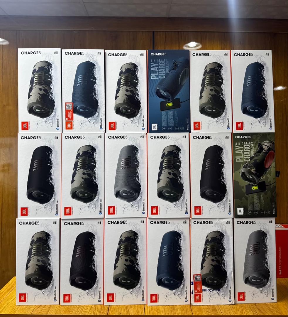 JBL Charge 5 Speaker — Front
