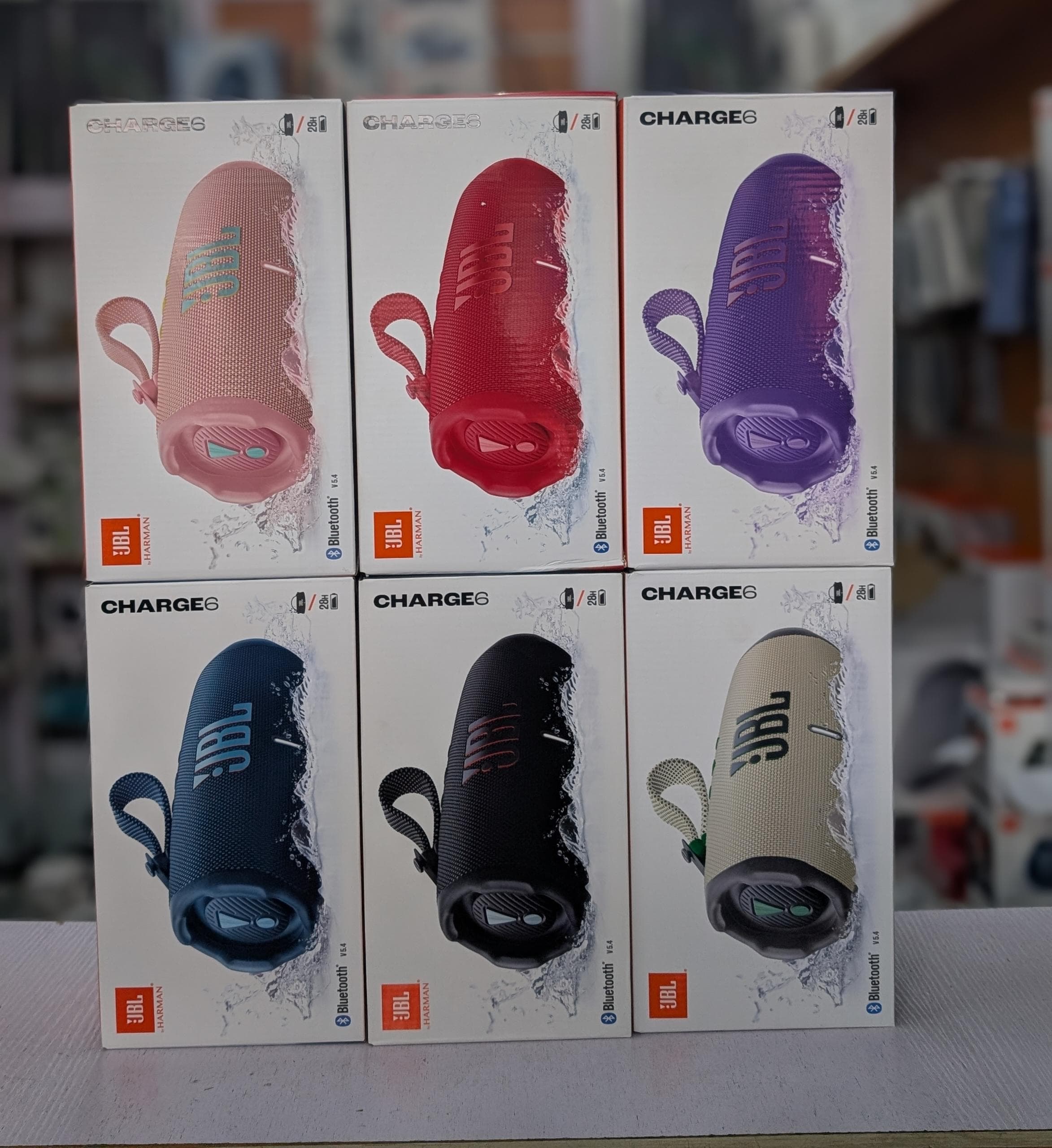 Jbl charge 6 speaker