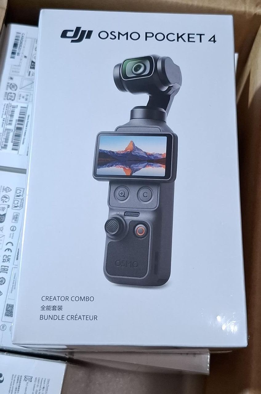 Dji pocket 4 *creator combo*