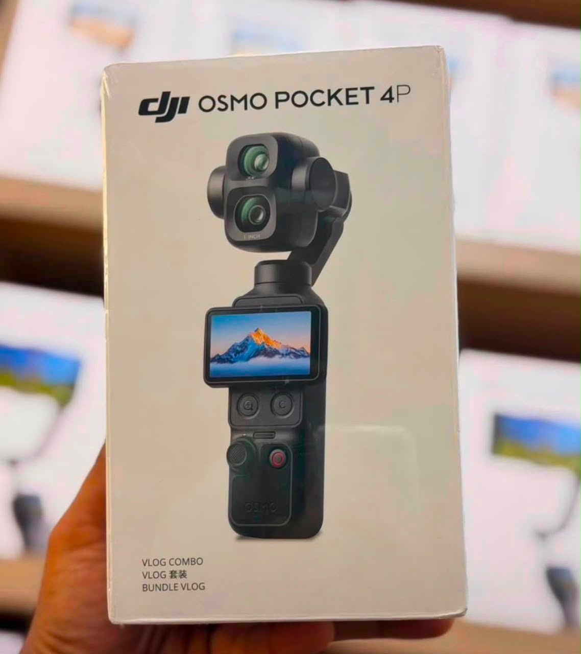 Dji Osmo pocket 4P *Vlog Combo