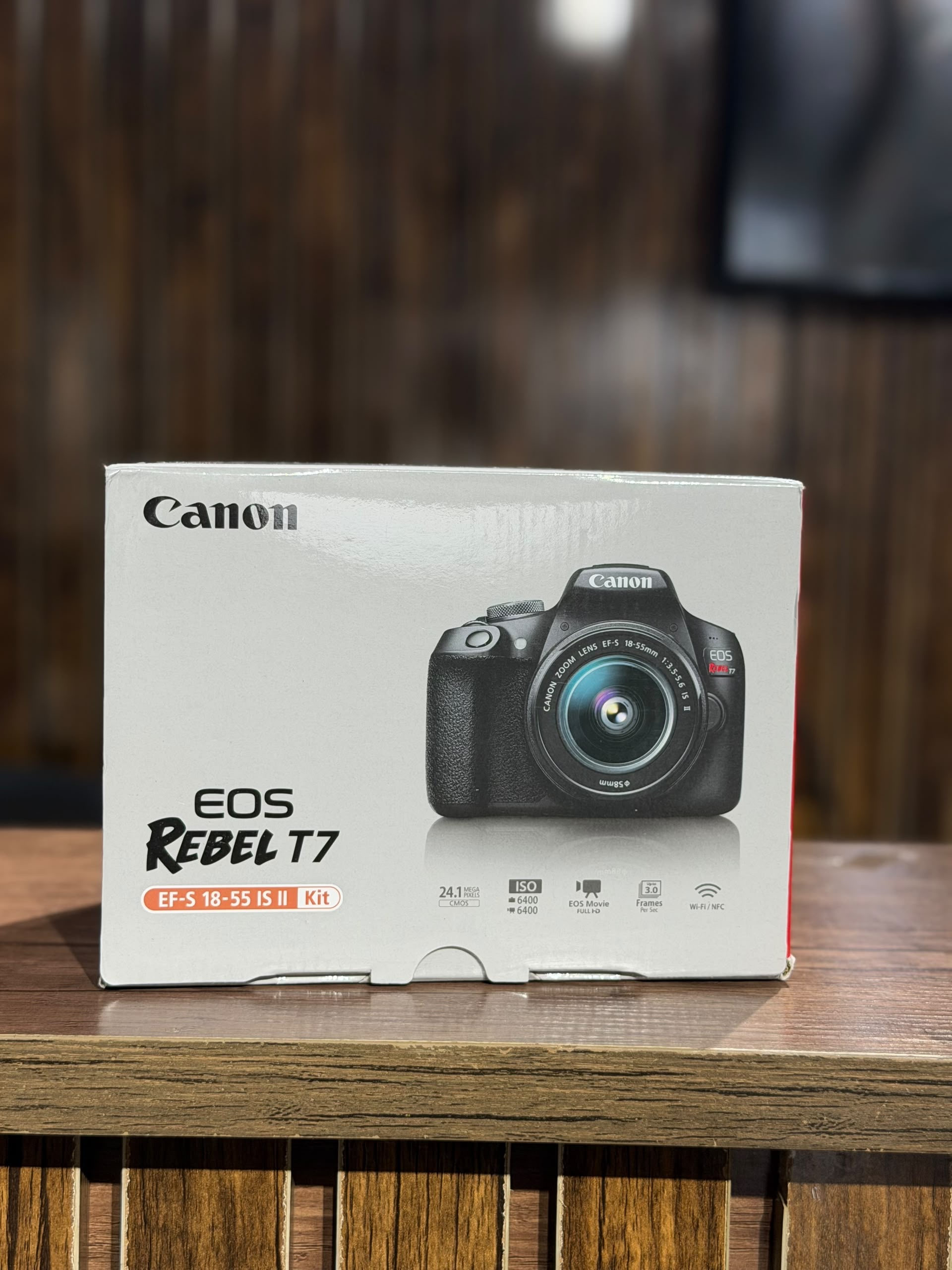 Brand new Canon EOS REBEL T7